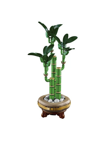 Конструктор Icons - Бамбук щастя (10344) колір різнокольоровий CB-00269177 Lego (319068854)