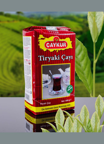 Набор турецкий черный чай Çaykur Rize Turist та Tiryaki по 500 г Caykur (341251819)