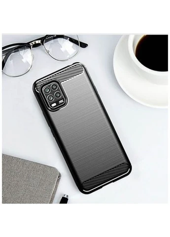 Чехол Xiaomi Mi 10 Lite силикон Black DM (386058348)