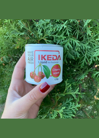 Ароматизатор для дому та авто IKEDA Освіжувач повітря Cherry (368887436)