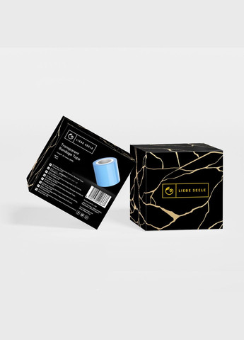 Скотч для бондажу Bondage Tape Blue 25м Liebe Seele (297572639)