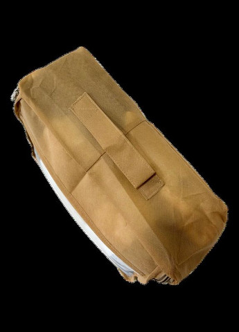 Средняя дорожная сумка для вещей с ручкой и прозрачной вставкой P002 30x27x12 см () Organize (276838324)