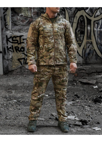 Костюм Soft Shell колір мультикам ESDY (301867166)