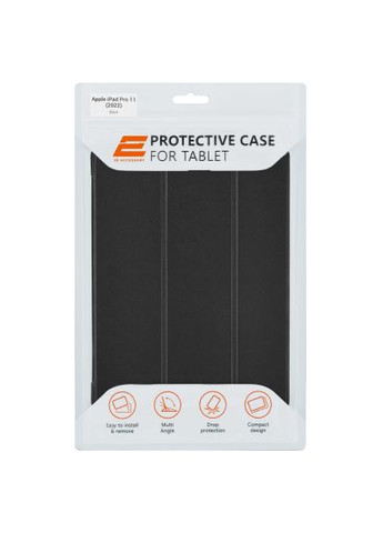 Чехол для планшета (-IPAD-PRO11-IKFX-BK) 2E Apple iPad Pro 11(2022), Flex, Black (366482506)
