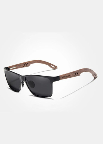Мужские поляризационные солнцезащитные очки W5507 Black Gray KINGSEVEN (303401703)