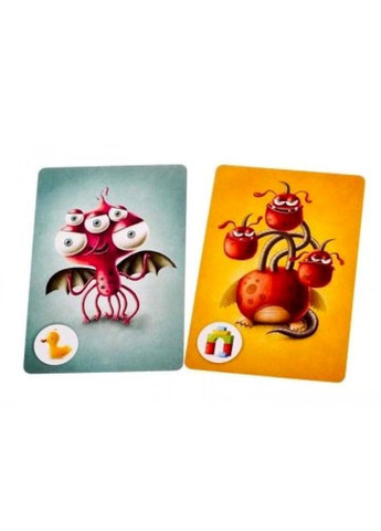 Настільна гра Монстри До Шафи (Monster Chase!) (укр) ( ) Granna 81770 (370762424)