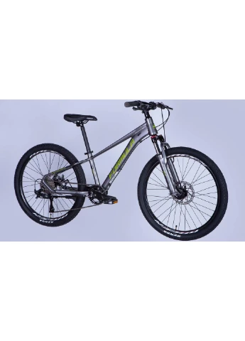 Велосипед ZEPHYR 3.0 DD CS 24", розмір XXS, рама-12", 2025, сіро Formula (369647245)
