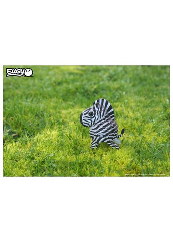 Пазл (XEG-011) Eugy 3D Зоопарк Зебра (366159482)