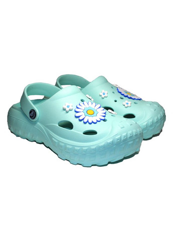 Сабо жіночі 124062 Бірюзовий Jose Amorales (299147827)