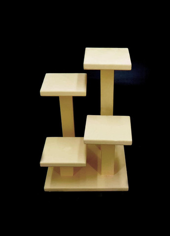 Підставка для квітів з дерева Ковадонга лимонад (ЦВП-006351) No Brand (328225590)