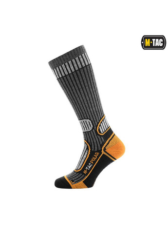 Носки Polar Merino 40% Long Black M-TAC (315047776)