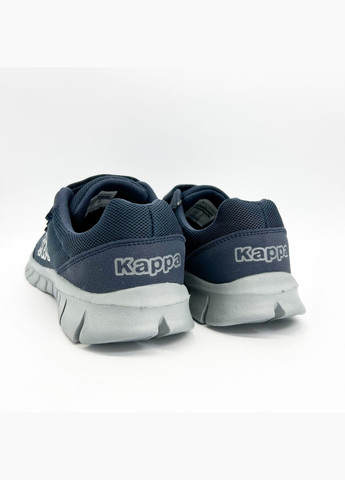 Темно-синие всесезонные кроссовки (р) текстиль 0-2-2-243204vlbc Kappa