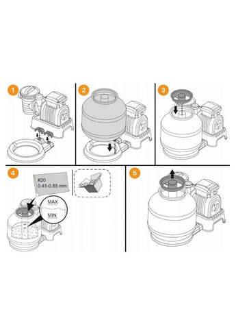 Каркасний басейн 640 x 274 x 132 см 5612b Bestway (342109525)