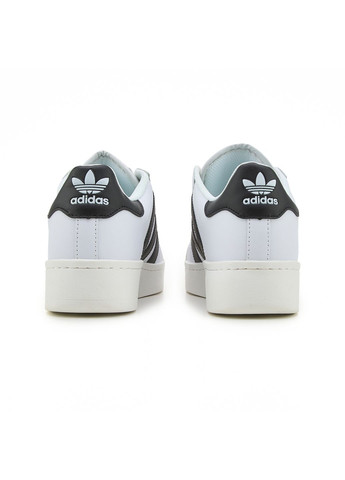 Черные демисезонные кроссовки мужские adidas superstar white black platform адидас суперстар No Brand