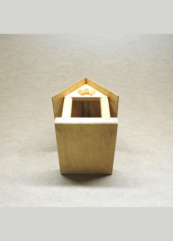 Годівниця садова для птахів Малинівка міні каррі (КРМ-000403) No Brand (328605948)