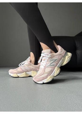 Кросівки жіночі New Balance 9060 Light Pink рожеві всесезони (380005168)