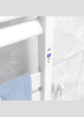 Електрична рушникосушарка Зебра Лавина ЧФ13 500 х 1200 Е (підкл. справа) Laris (336938655)