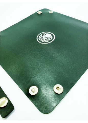 Настольная игра Лоток для кубиков Ктулху зеленый Dice Tray Планета ігор (372480391)