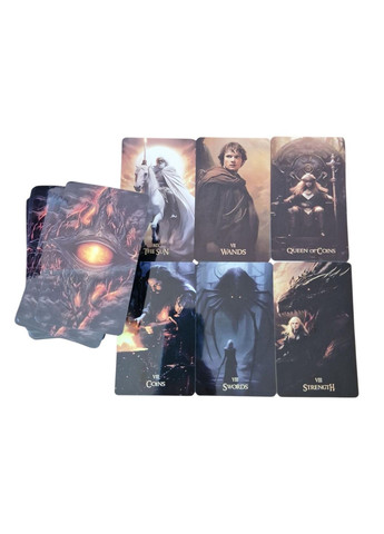 Карти Таро Середзем’я глянцеві 78 карт No Brand (356117840)