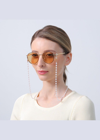 Ланцюжок для окулярів металевий овальні перлини LuckyLOOK 776-630 (332944501)