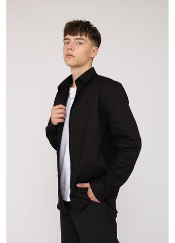 Черная рубашка Yuki