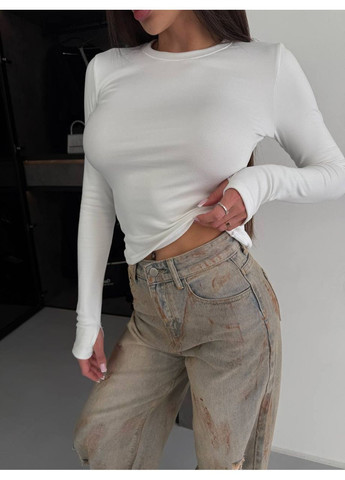 Лонгслив женский KaraMix (368875959)