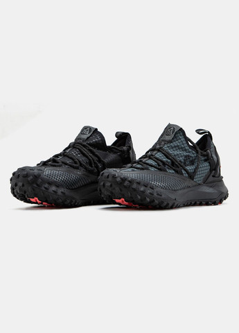 Чорні Осінні кросівки чоловічі nike acg mountain fly black | найк асж маунтін флай чорні No Brand