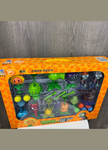 Дитячій набір фігурок Рослини проти Зомбі Plants vs Zombies фігурки іграшкові в коробці OEM (314984610)