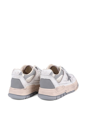 Білі жіночі кеди 9002-8 білий шкіра MIRATON