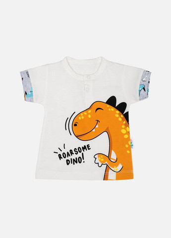 Серый летний костюм с шортами для мальчика цвет серый цб-00243115 Minilay