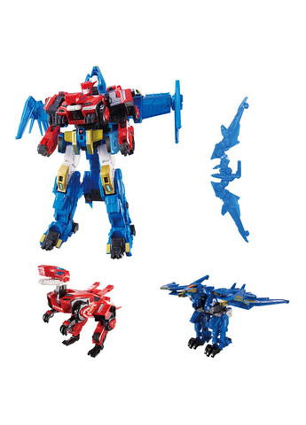 Ігровий набір із роботом-трансформером Раптор Болт Вінг DINOSTER (366018352)