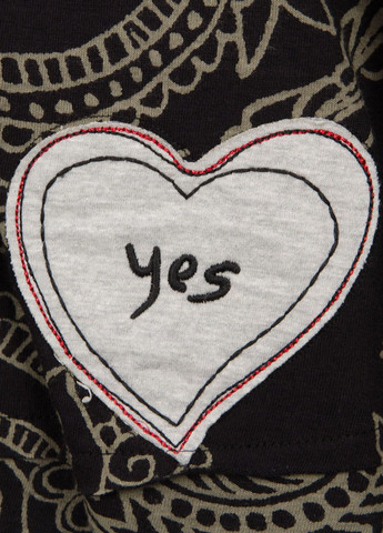 Чорна повсякденний сукня чорний Desigual