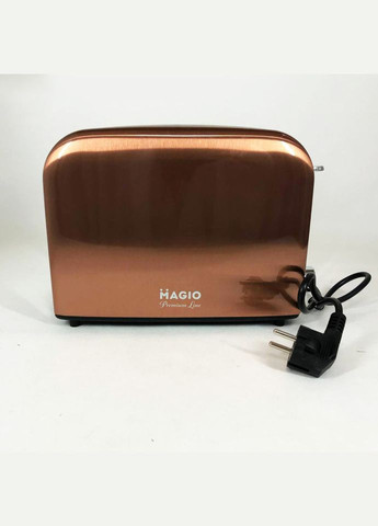 Тостер MG-285, універсальний тостер, тостер кухонний, тостери для дому, тостер для кухні побутовий Magio (364664730)