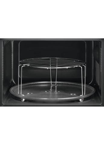 Микроволновая печь 20л, мех. управление, 800Вт, гриль, черный Electrolux