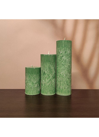Зеленые свечи из пальмового воска Liliya Flowers (366026837)