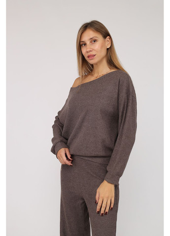 Джемпер женский цвет коричневый CB-00284469 Yuki (362413440)