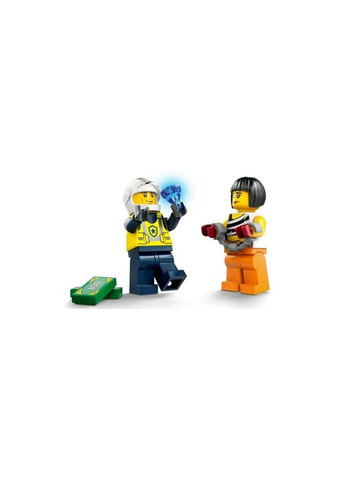 Конструктор City Переслідування маскара на поліцейському автомобілі 213 деталей (60415) Lego (281425505)