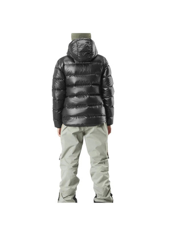 Чорна демісезонна куртка hi puff down wms Picture Organic