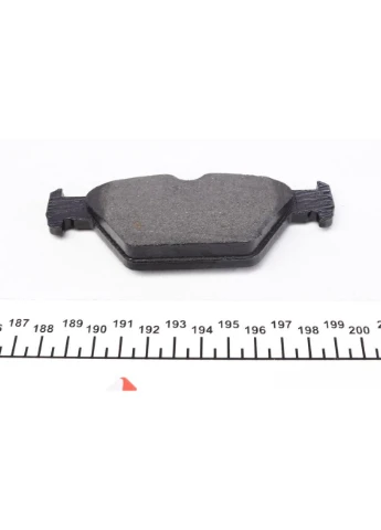 Колодки тормозные (задние) Subaru Impreza/Outback/Legacy 14- (Akebono) Q+ 2215801 UA63 No Brand (339662443)