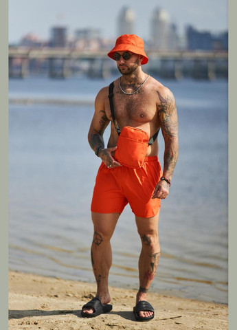 Барсетка помаранчева без лого No Brand (329203555)