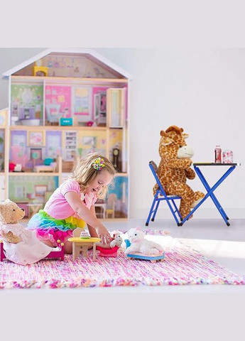 Детский столик и стульчик A19-Space, компактный, розовый Bambi (316185106)