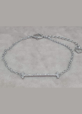 Серебряный браслет Эрлифт с фианитами. 4152Р-CZ ЭРЛИФТ AGNI (322578651)