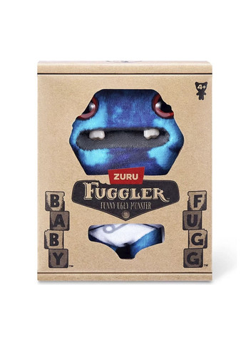 Мягкая игрушка Fuggler "Чудик-малыш с большими глазами" цвет синий ЦБ-00289203 TY (370499625)