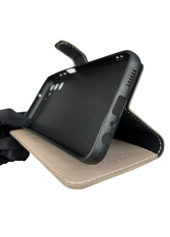 Чохол-книжка для Galaxy A05S SM-A057 із застібкою на магніті на самсунг а05с бежева Samsung (366019863)