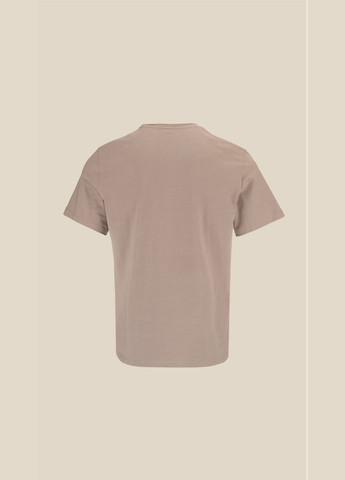 Коричнева футболка з принтом tokyo чоловіча p-mb02344 shop (2000999182464) LAWA