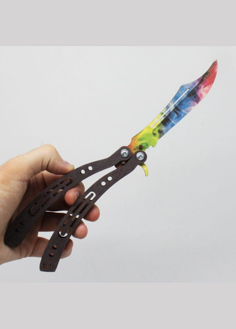 Нож Бабочка "CS GO (Marble Fade)" MIC (294914568)