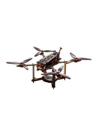 Деревянный 3D конструктор "FPV Mini" Puz-00953, 95 деталей PuzzleOK (378264121)