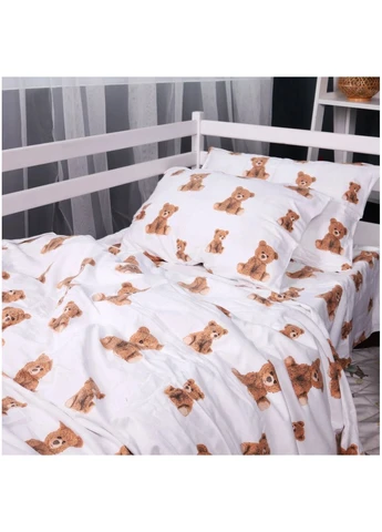 Постільна білизна 017 Teddy Фланель 175х210 (ek41210) Mirson 017 Teddy Фланель 175х210 двоспальний (392389553)