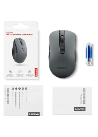 Мышь (GY51Q65621) Lenovo WL310 Silent Bluetooth Grey (399995395)