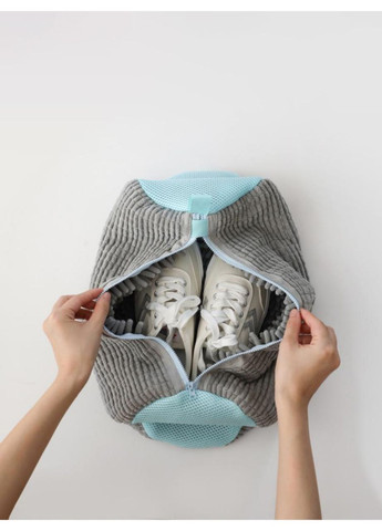 Мешок для стирки обуви, кроссовок и деликатных изделий 39*19 см No Brand (322538669)